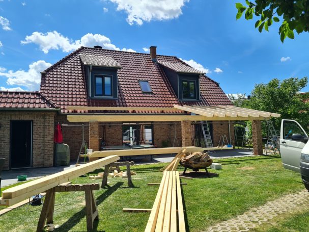 Terrassenüberdachung